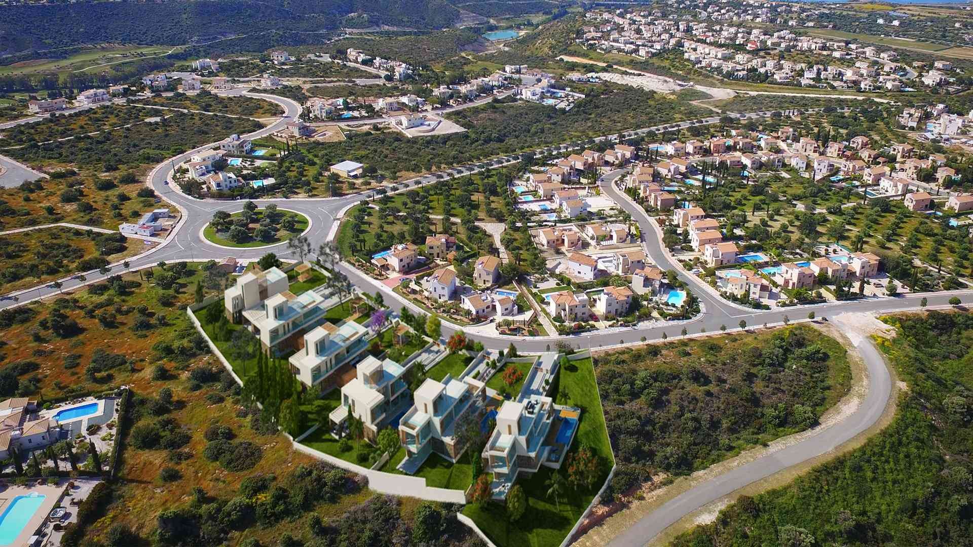 ЖК ELITE RESIDENCES в Куклия, Пафос, Кипр № 5409