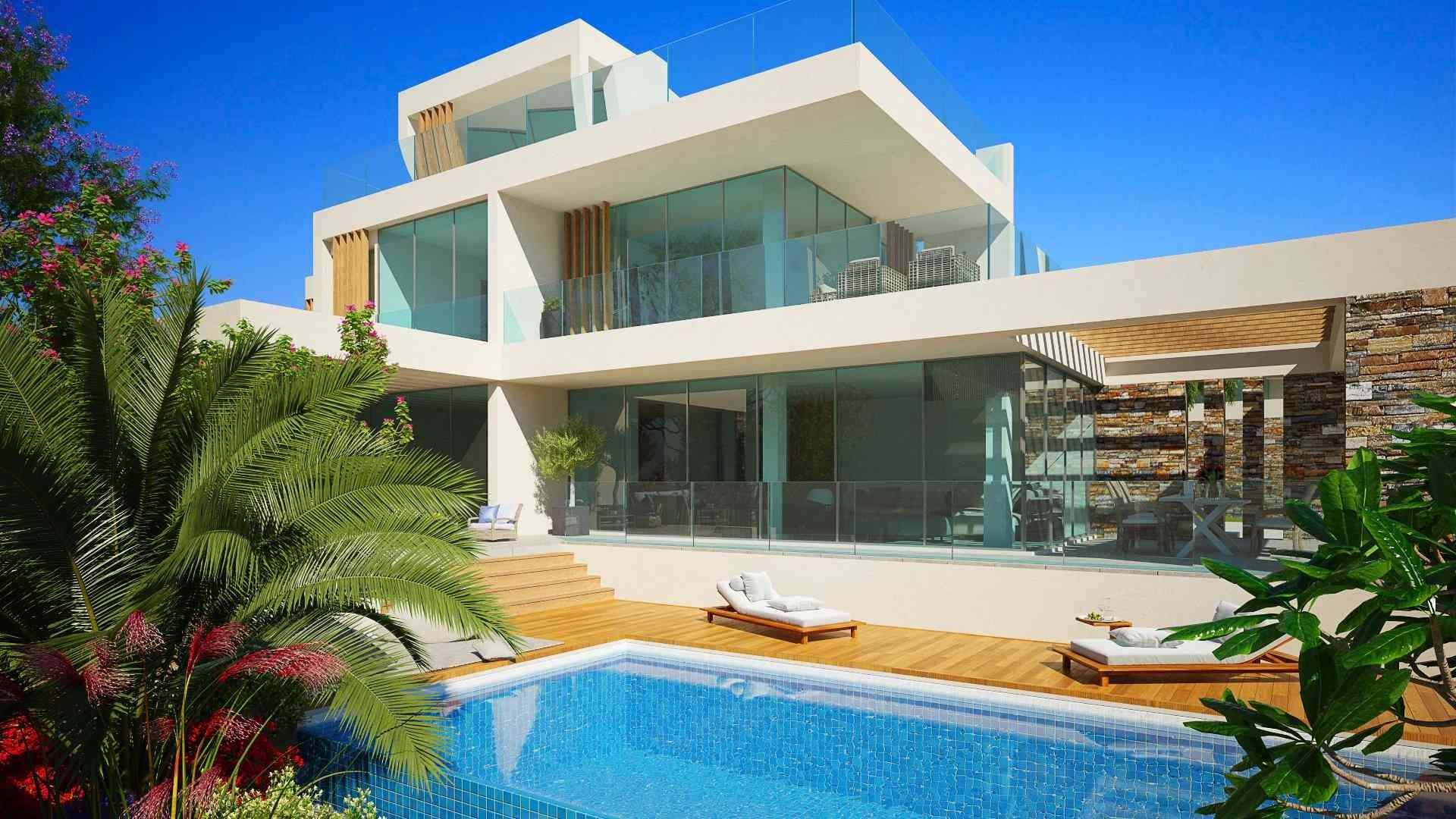 ЖК ELITE RESIDENCES в Куклия, Пафос, Кипр № 5409