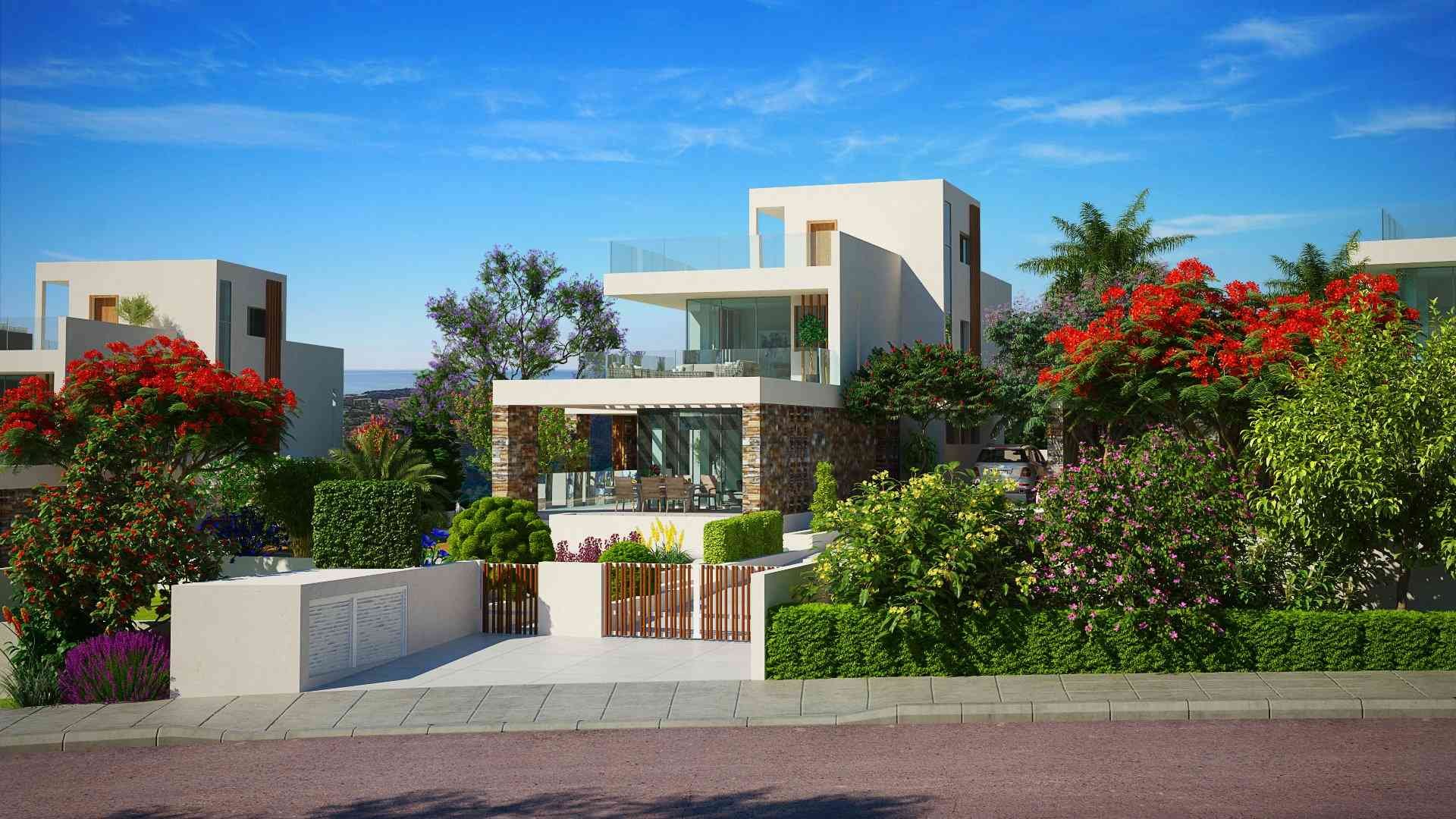 ЖК ELITE RESIDENCES в Куклия, Пафос, Кипр № 5409