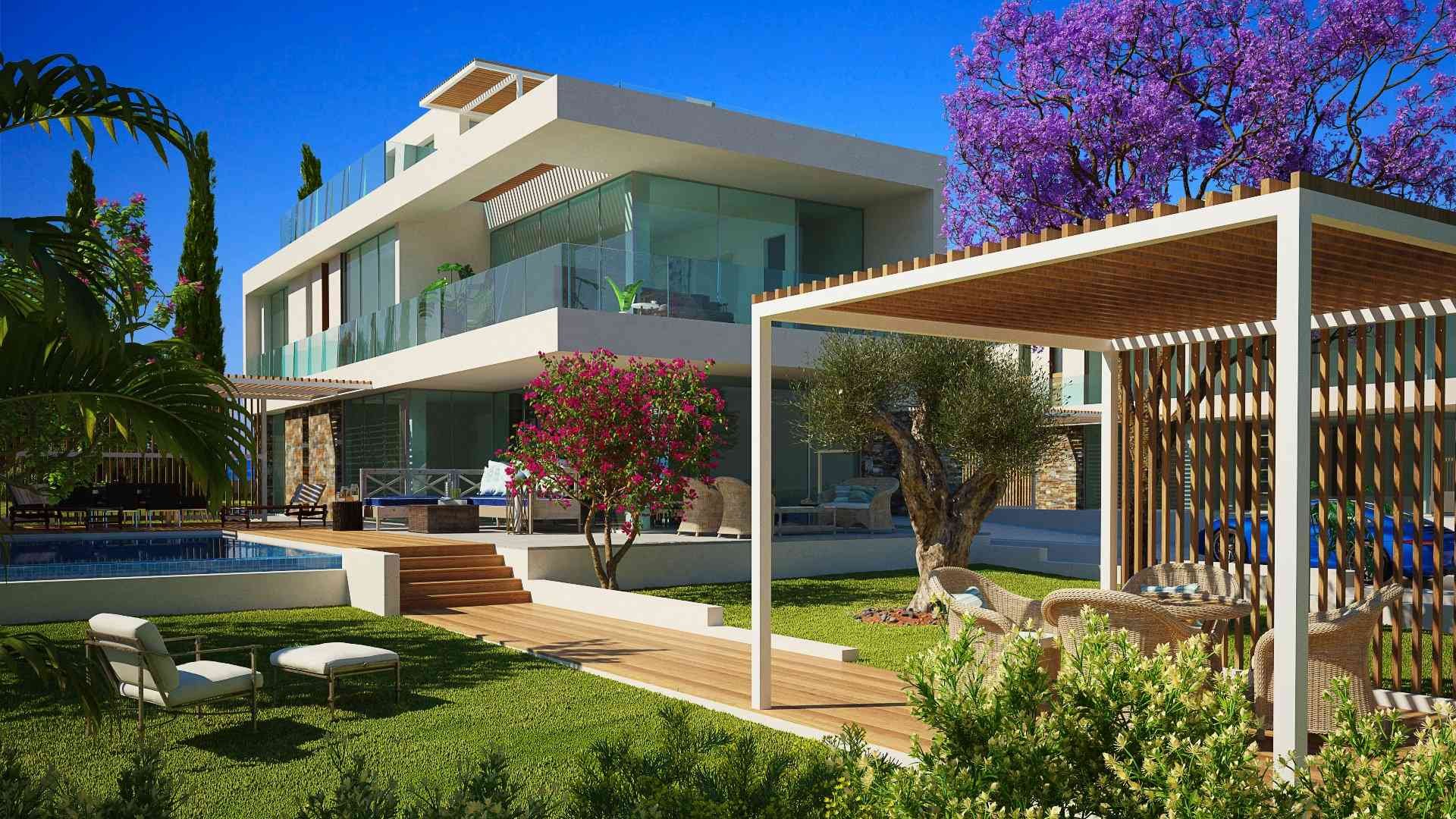 ЖК ELITE RESIDENCES в Куклия, Пафос, Кипр № 5409