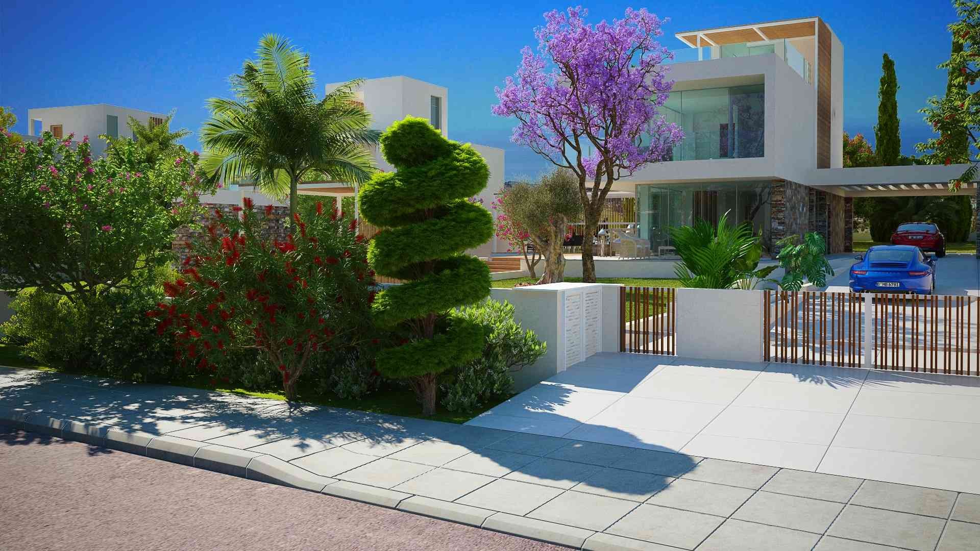 ЖК ELITE RESIDENCES в Куклия, Пафос, Кипр № 5409