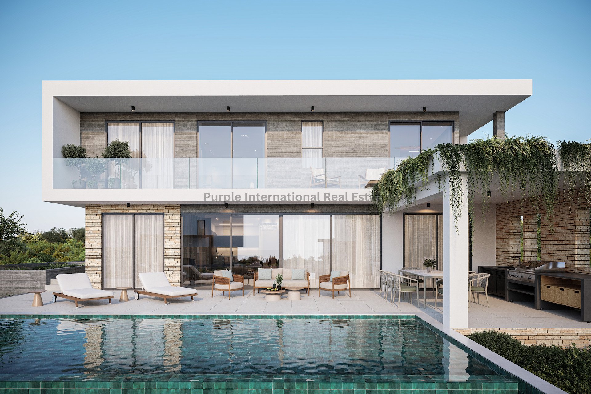 4 bedrooms Villa in Tala, Paphos, Cyprus No. 39296