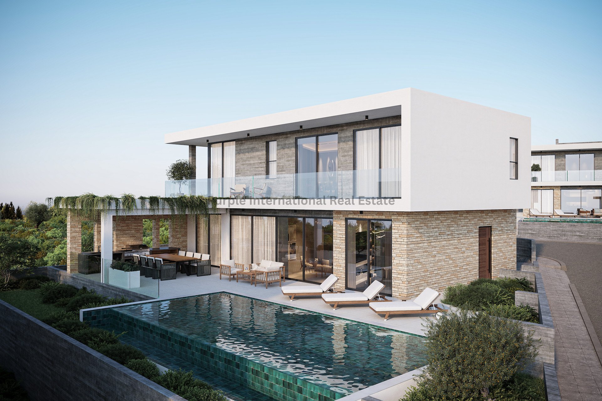 4 bedrooms Villa in Tala, Paphos, Cyprus No. 39296