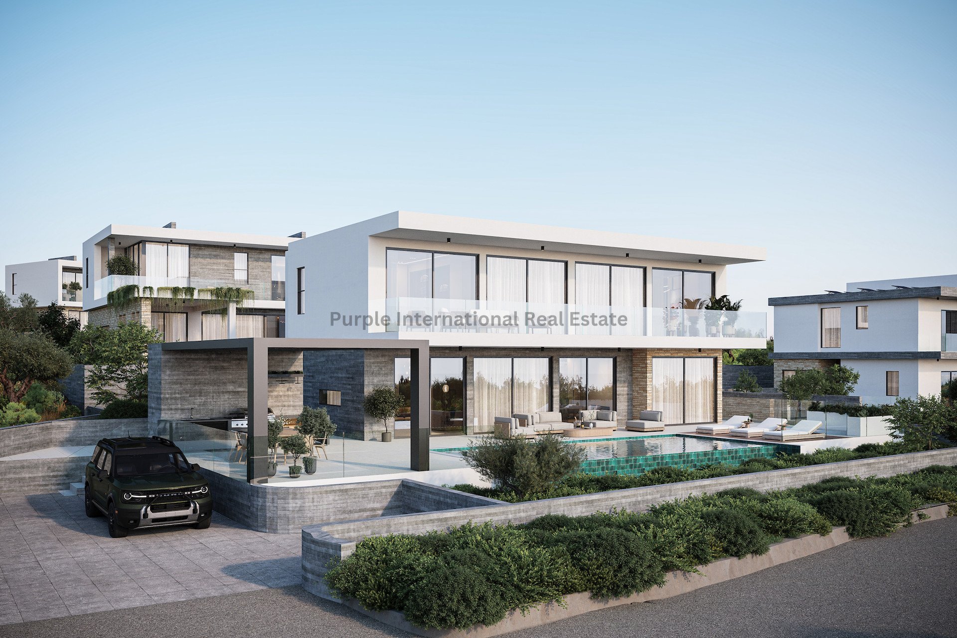 4 bedrooms Villa in Tala, Paphos, Cyprus No. 39296