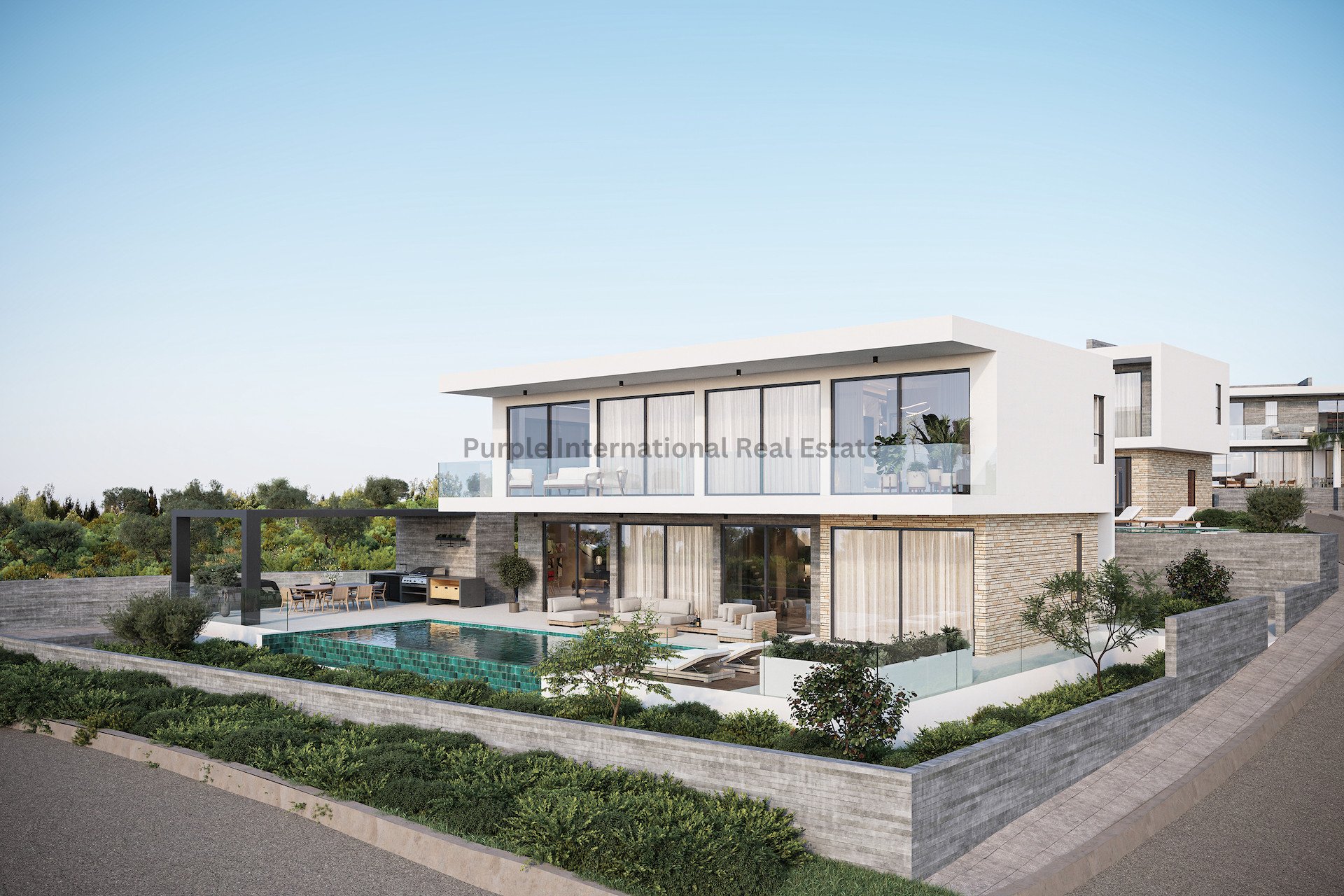 4 bedrooms Villa in Tala, Paphos, Cyprus No. 39296