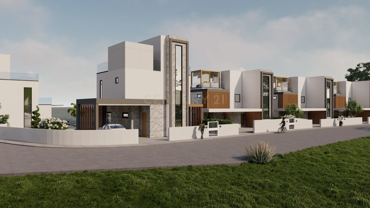 5 bedrooms Villa in Parekklisia, Limassol, Cyprus No. 35440