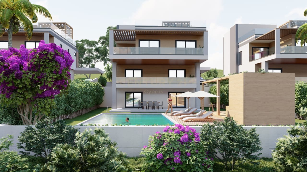 5 bedrooms Villa in Parekklisia, Limassol, Cyprus No. 35440