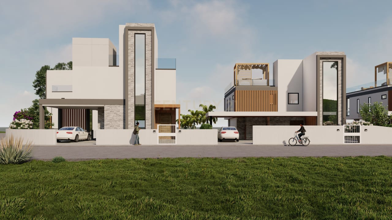 5 bedrooms Villa in Parekklisia, Limassol, Cyprus No. 35441
