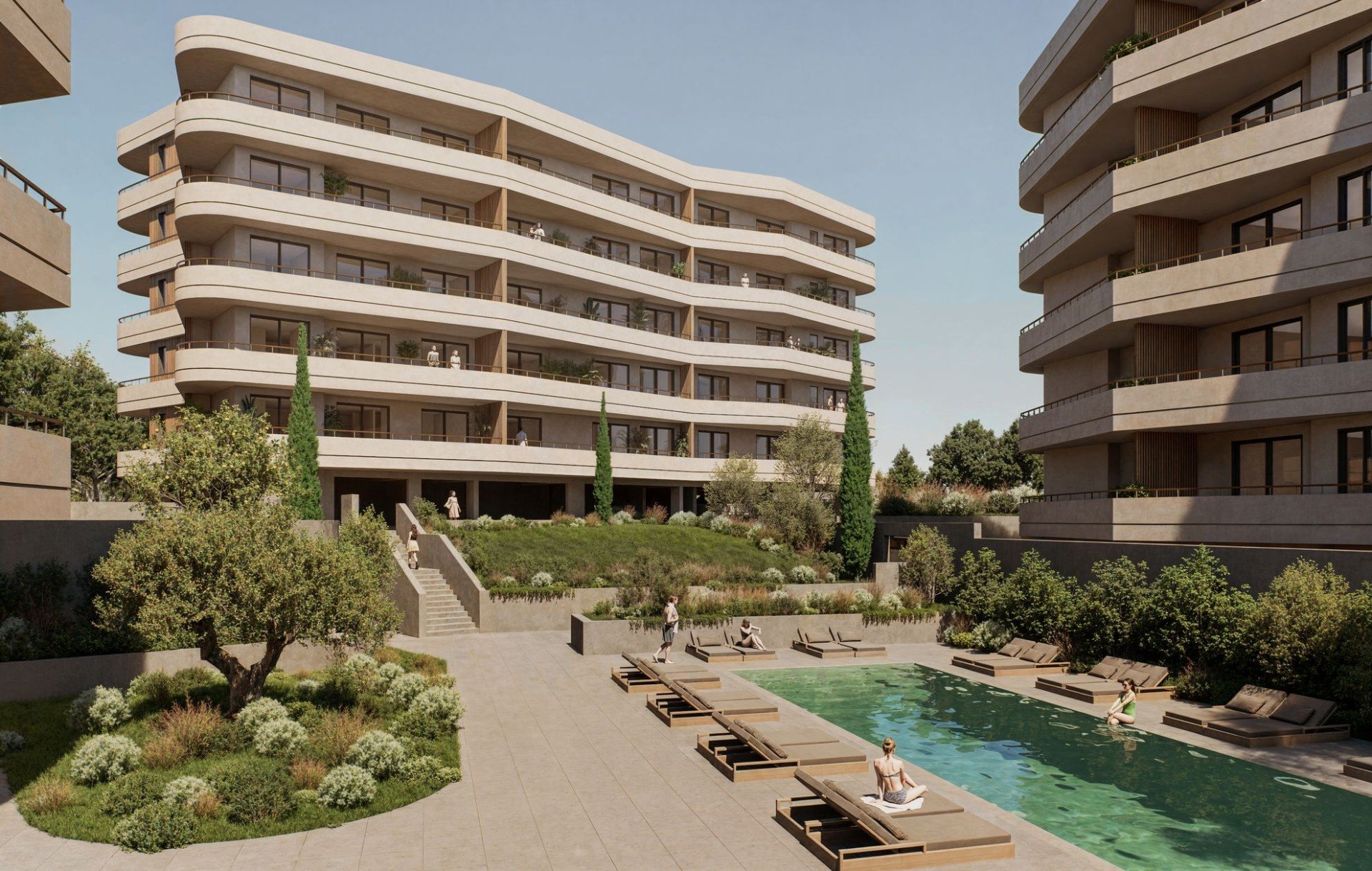 1 bedroom Apartment in Agios Athanasios, Limassol, Cyprus No. 50098