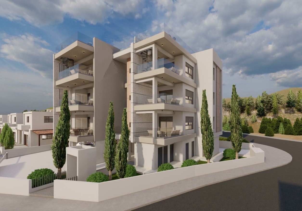 2 bedrooms Penthouse in Kato Polemidia, Limassol, Cyprus No. 47777