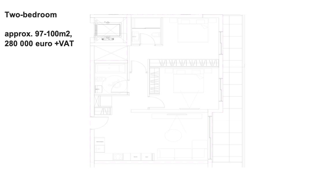 1 bedroom Apartment in Paphos, Cyprus No. 37098