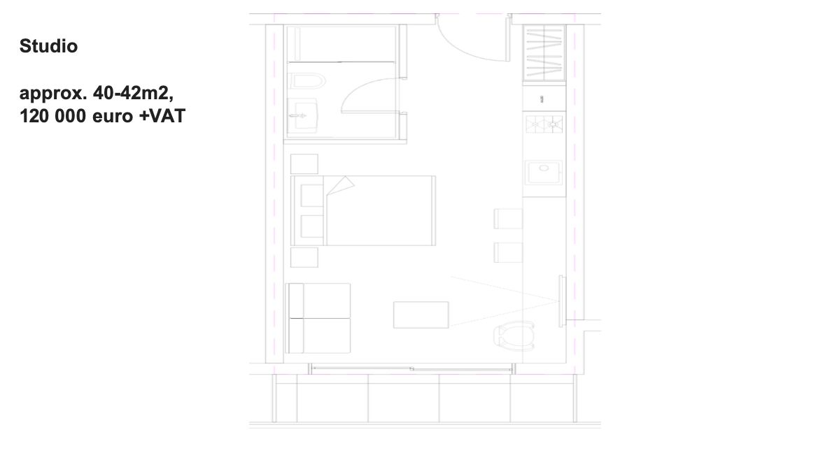 1 bedroom Apartment in Paphos, Cyprus No. 37098