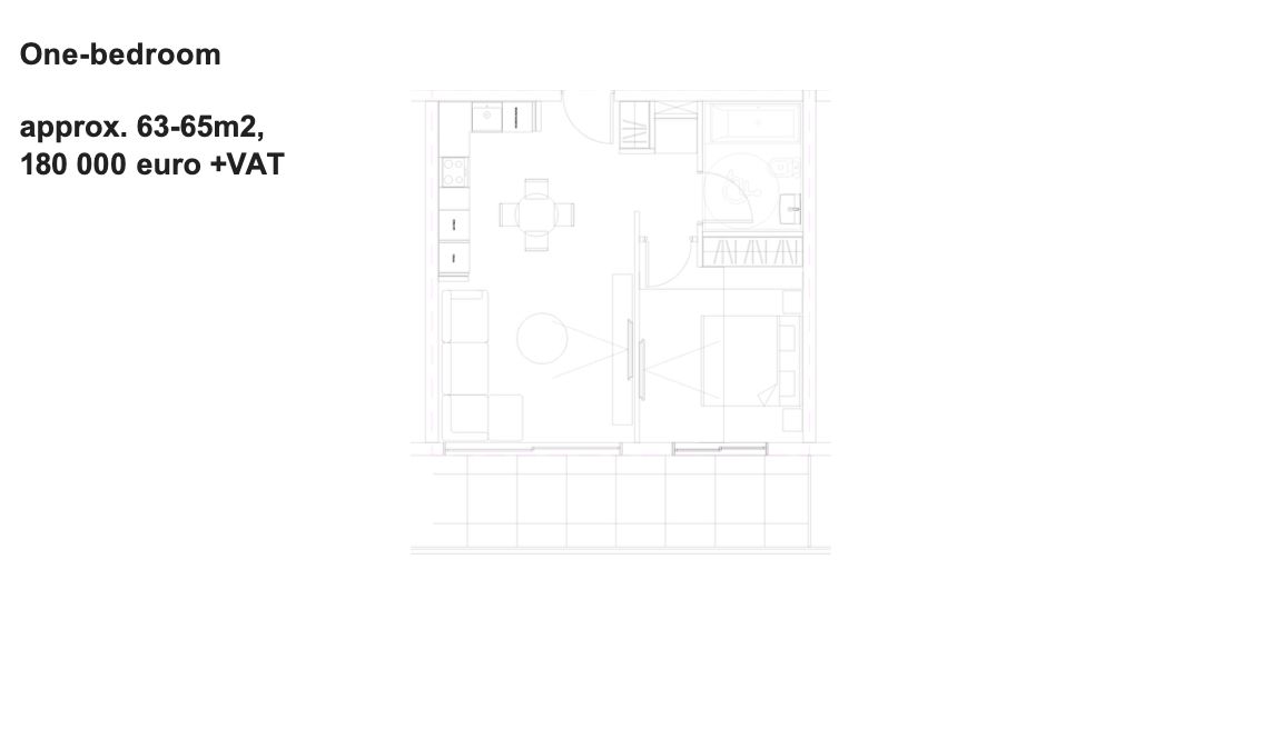 1 bedroom Apartment in Paphos, Cyprus No. 37098