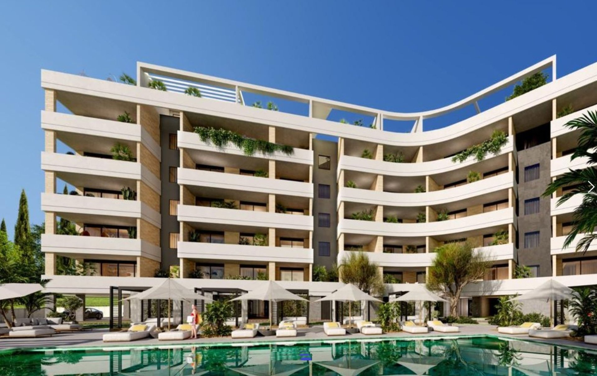 Studio Appartement à Limassol, Chypre No. 44489