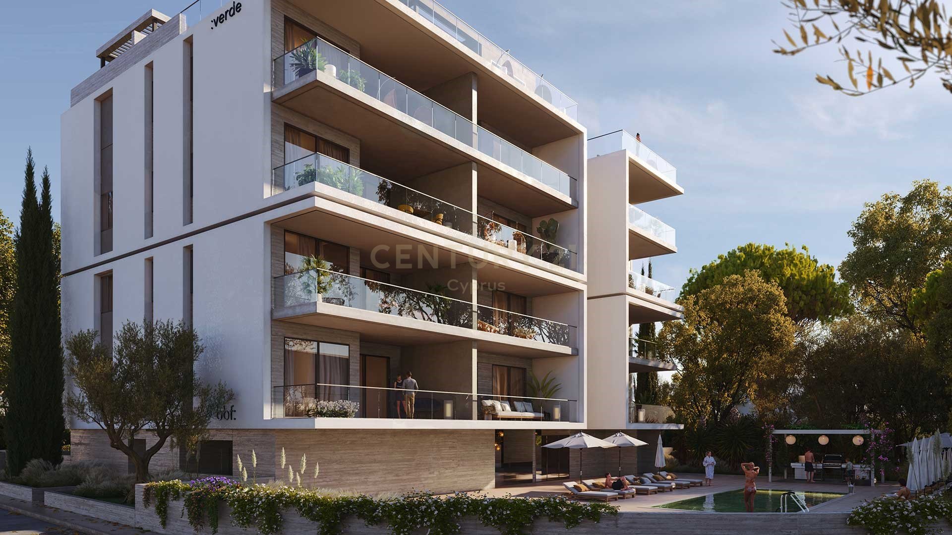 3 dormitorios Apartamento en Germasogeia, Limassol, Chipre No. 31141