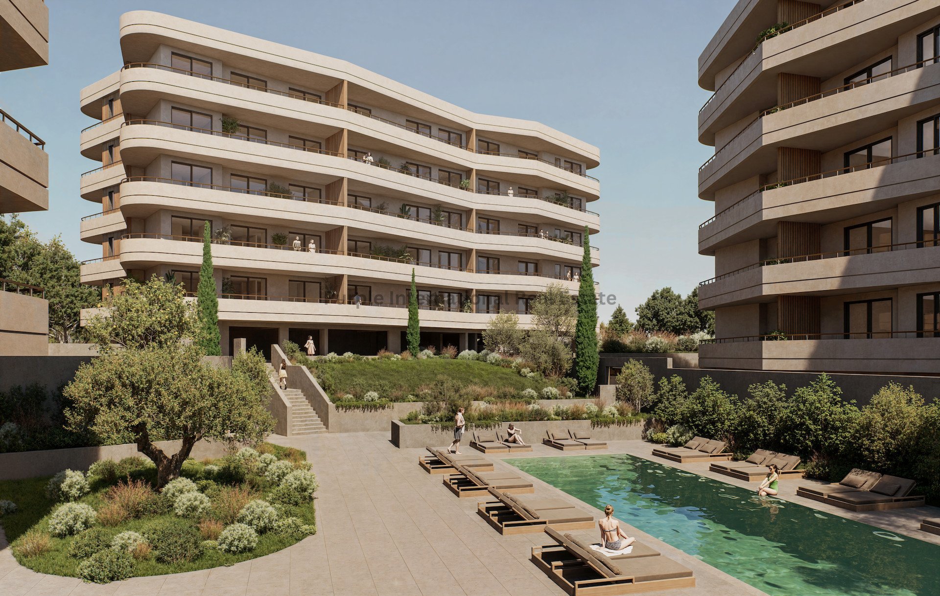 4 bedrooms Apartment in Germasogeia, Limassol, Cyprus No. 51437