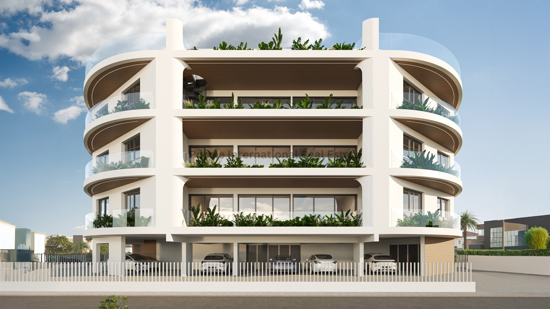 1 chambre Appartement à Livadia, Larnaka, Chypre No. 51439