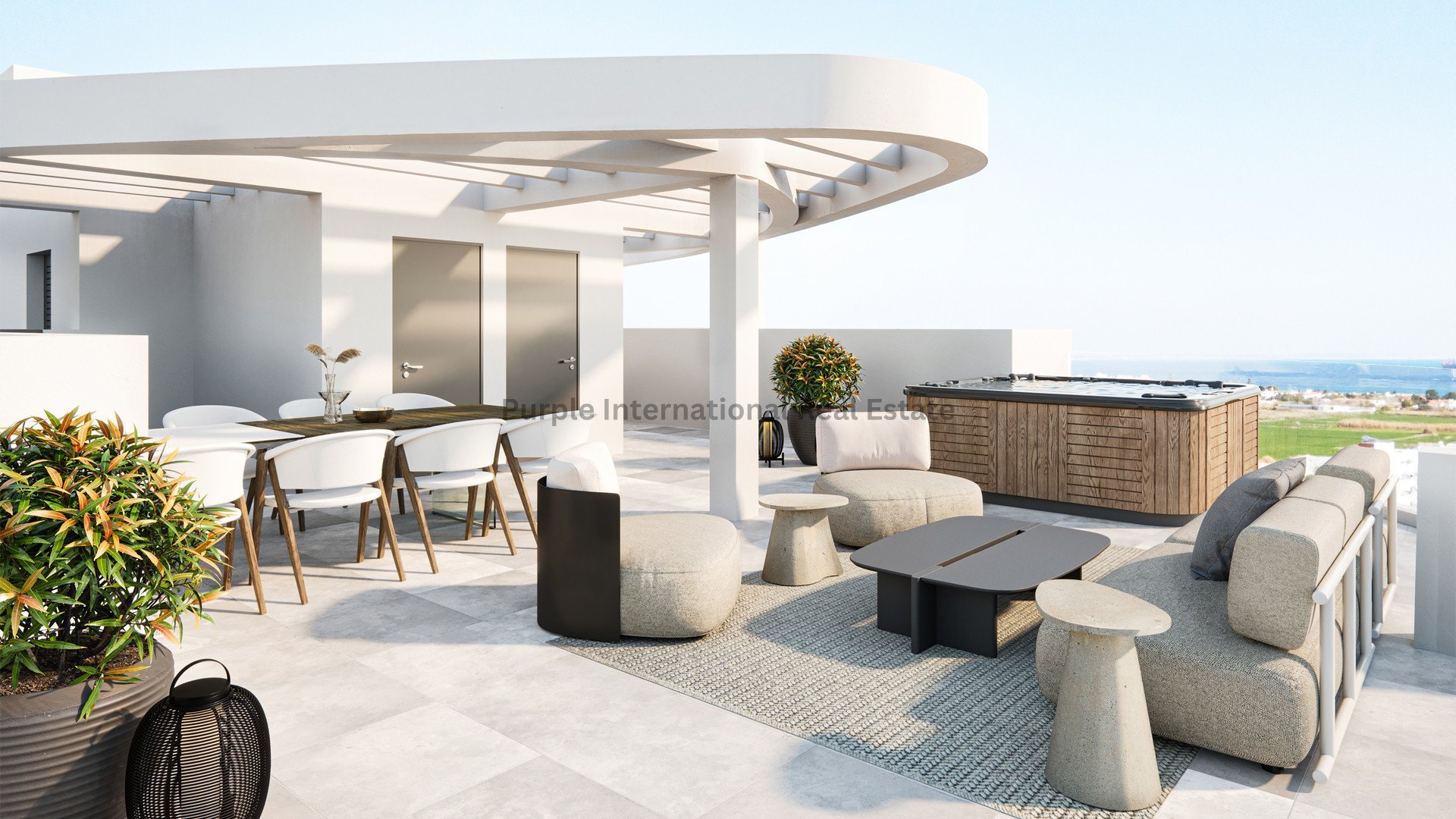 1 chambre Appartement à Livadia, Larnaka, Chypre No. 51439