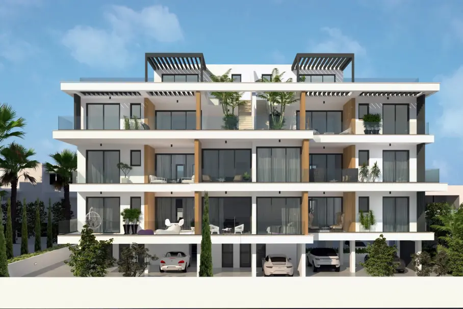 4 bedrooms Penthouse in Agios Athanasios, Limassol, Cyprus No. 56342