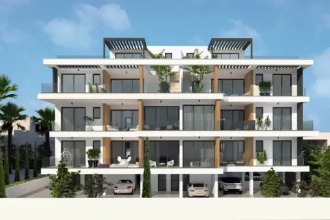 4 chambres Penthouse à Agios Athanasios, Limassol, Chypre No. 56342
