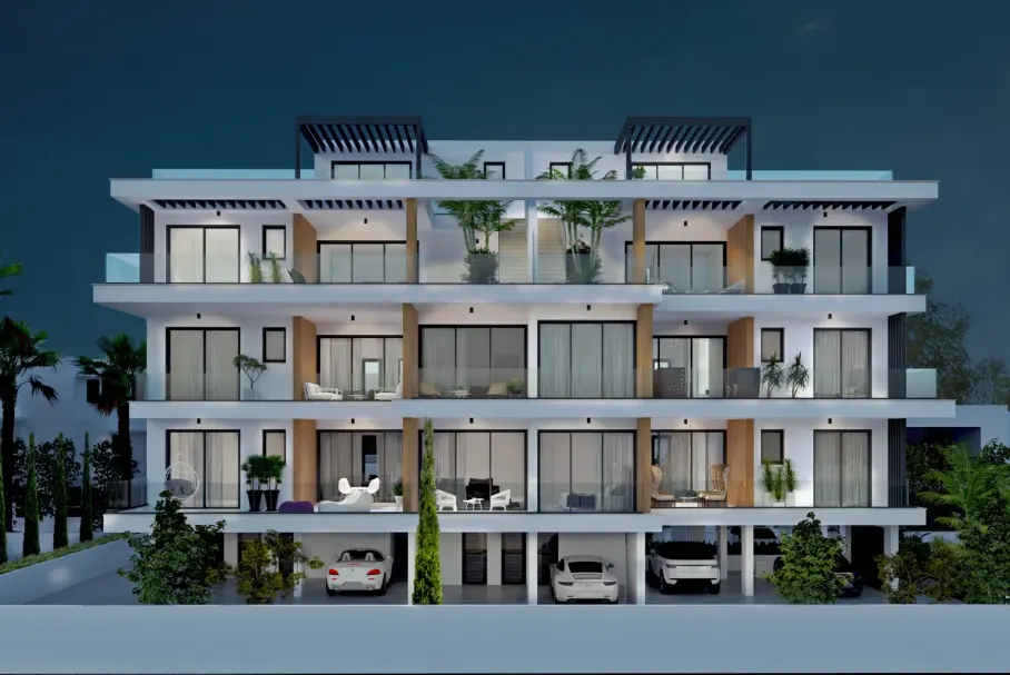 4 bedrooms Penthouse in Agios Athanasios, Limassol, Cyprus No. 56342