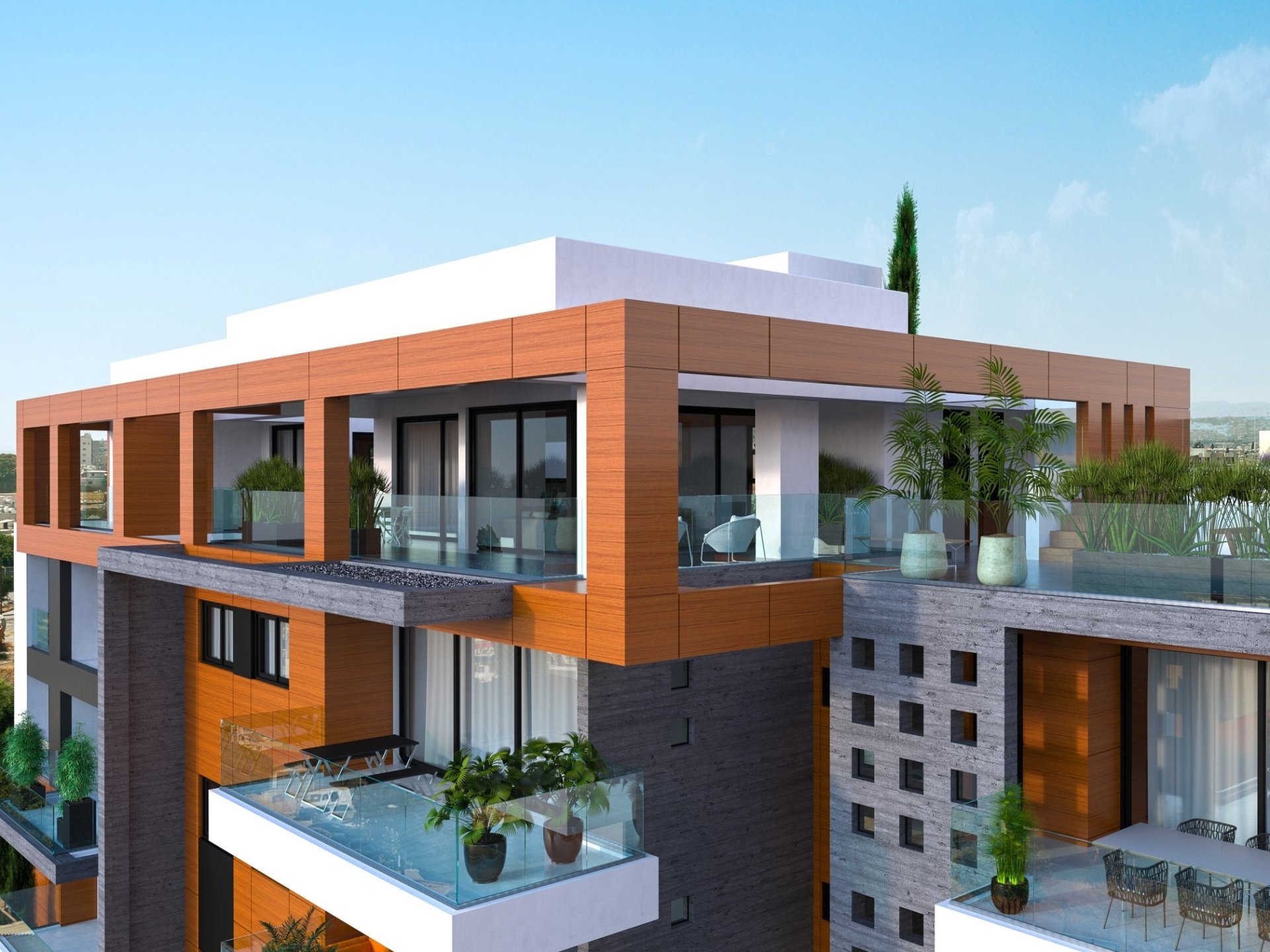 3 bedrooms Apartment in Agios Ioannis, Limassol, Cyprus No. 56208