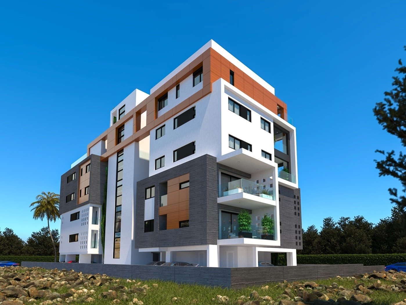 3 bedrooms Apartment in Agios Ioannis, Limassol, Cyprus No. 56208