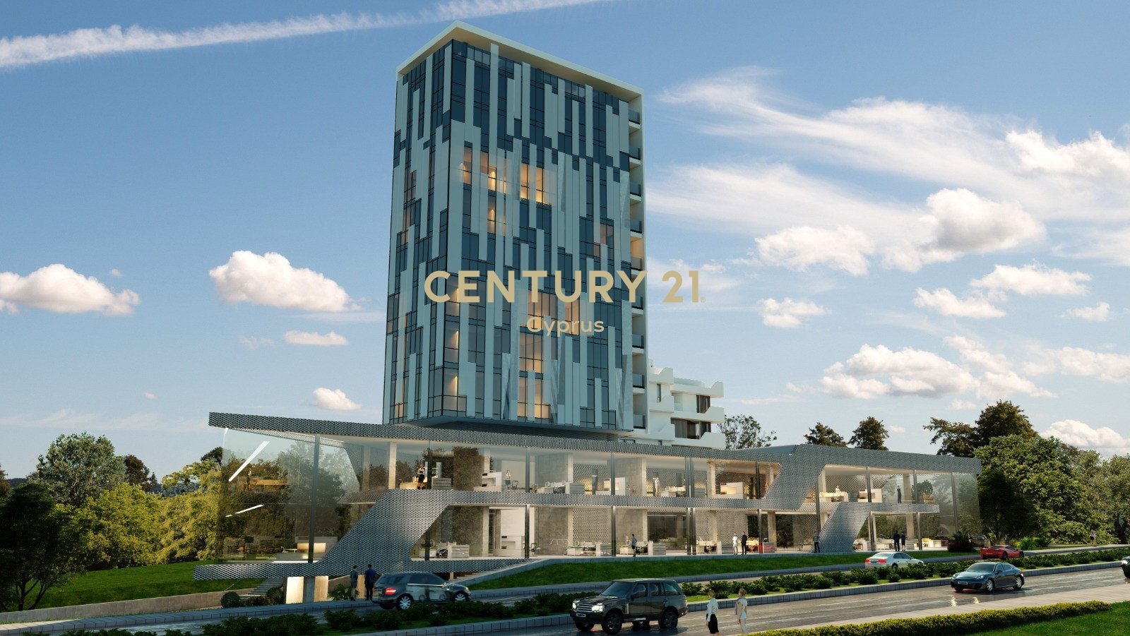 94m2 Bureau à Larnaca, Larnaka, Chypre No. 56244