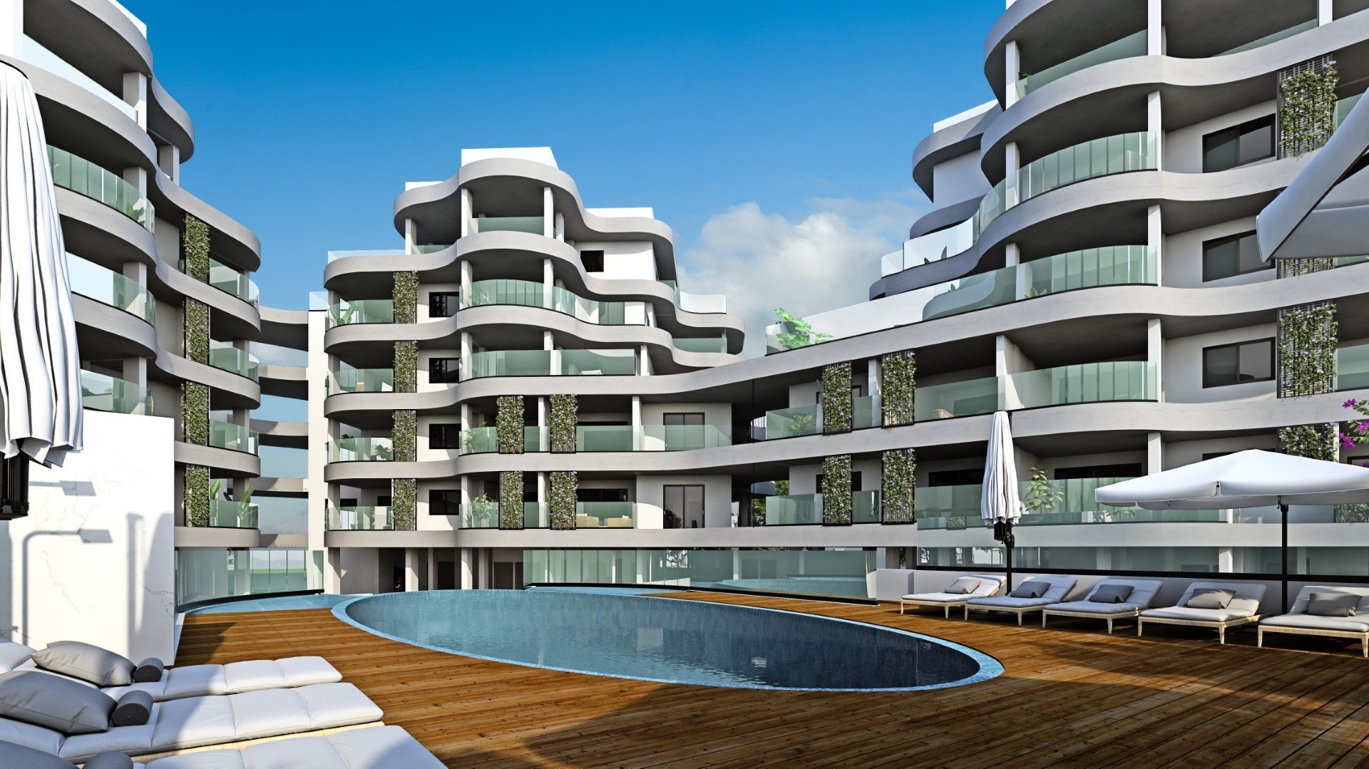 2 bedrooms Apartment in Oroklini, Larnaka, Cyprus No. 49385