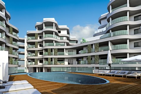 2 bedrooms Apartment in Oroklini, Larnaka, Cyprus No. 49385