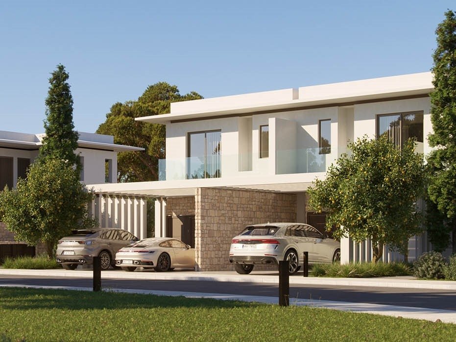 4 bedrooms Villa in Asomatos, Limassol, Cyprus No. 31622