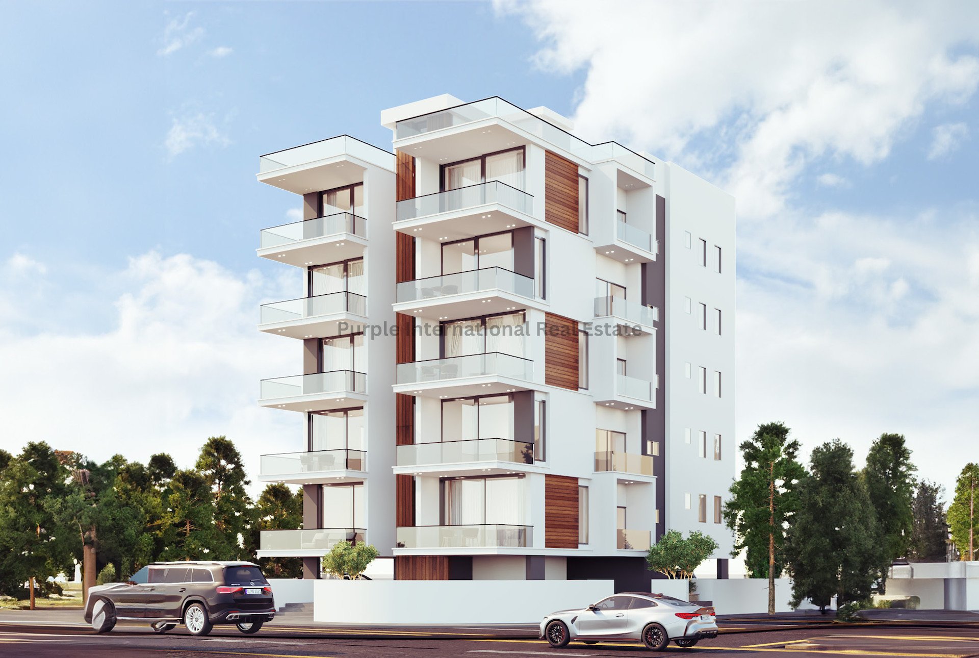 2 bedrooms Apartment in Larnaca, Larnaka, Cyprus No. 37902
