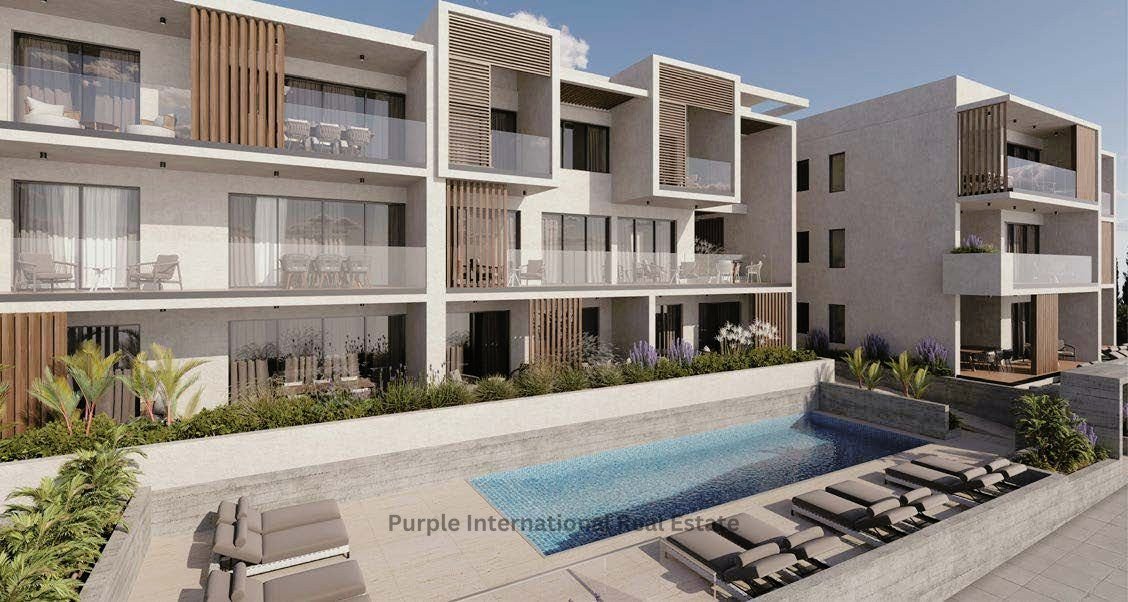 2 bedrooms Apartment in Paphos, Cyprus No. 36676