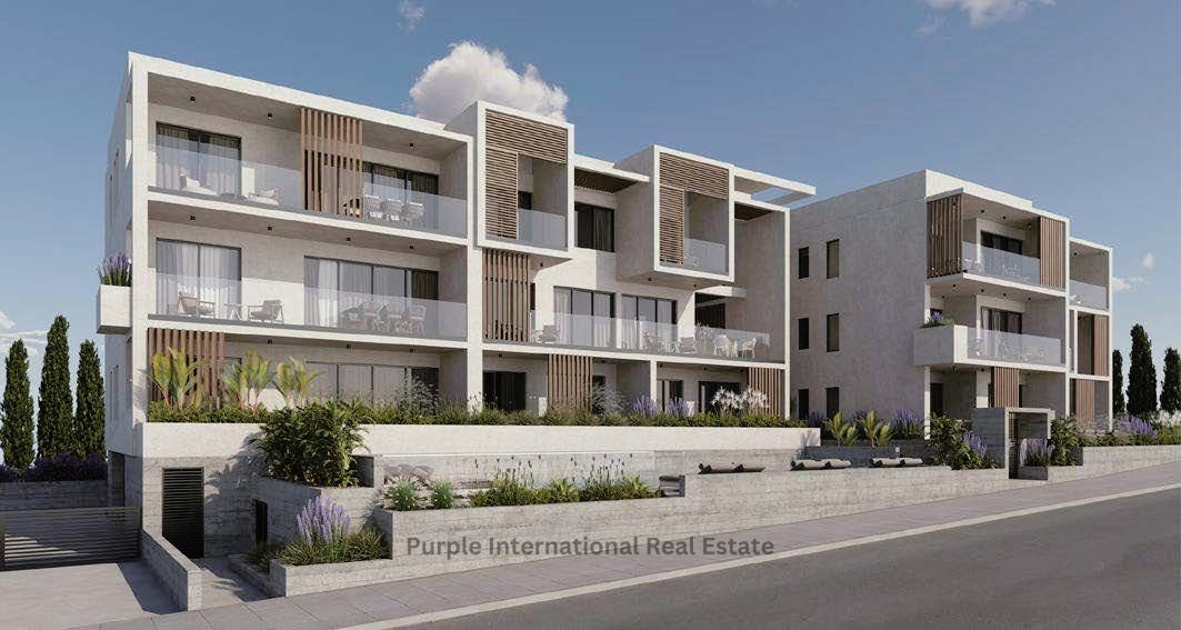 1 dormitorio Apartamento en Paphos, Chipre No. 36673