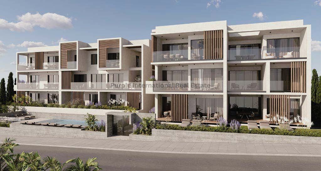 1 dormitorio Apartamento en Paphos, Chipre No. 36673