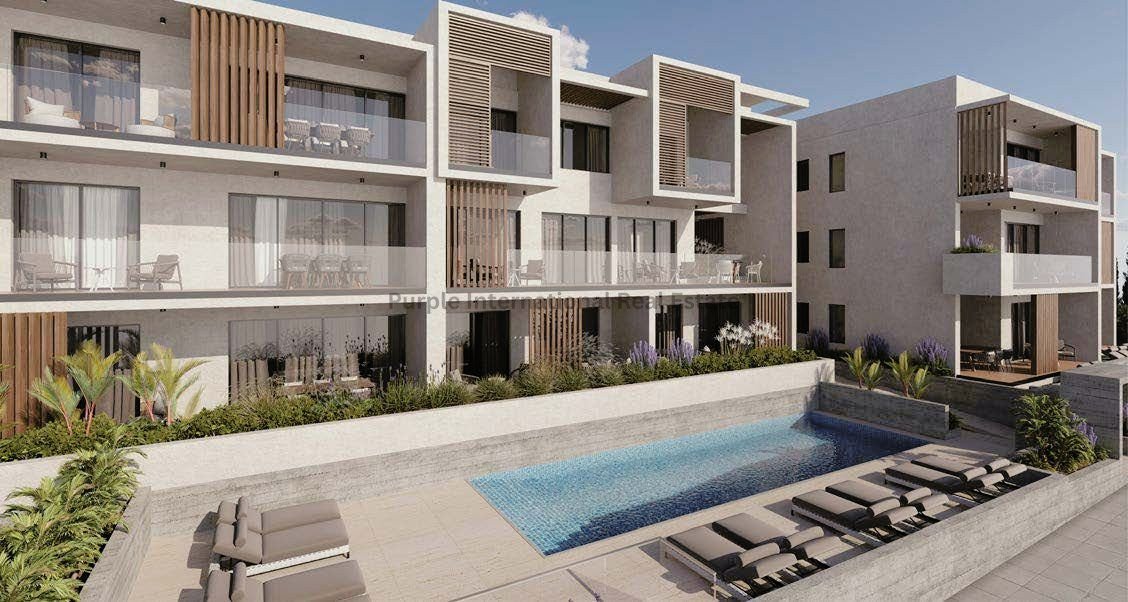 1 dormitorio Apartamento en Paphos, Chipre No. 36673