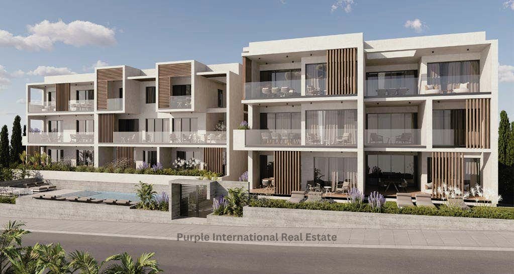 2 dormitorios Apartamento en Paphos, Chipre No. 36674