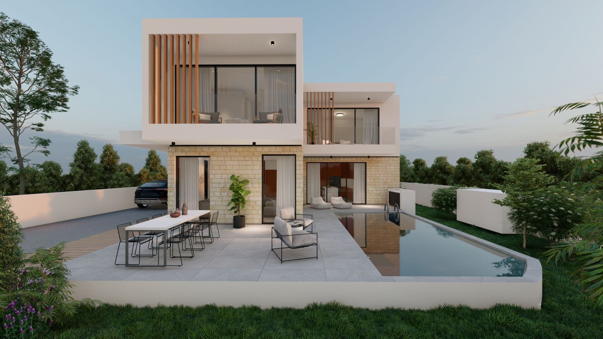 4 dormitorios Villa en Paphos, Chipre No. 43749