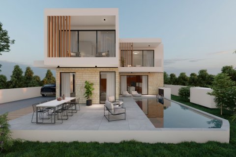 4 dormitorios Villa en Paphos, Chipre No. 43749