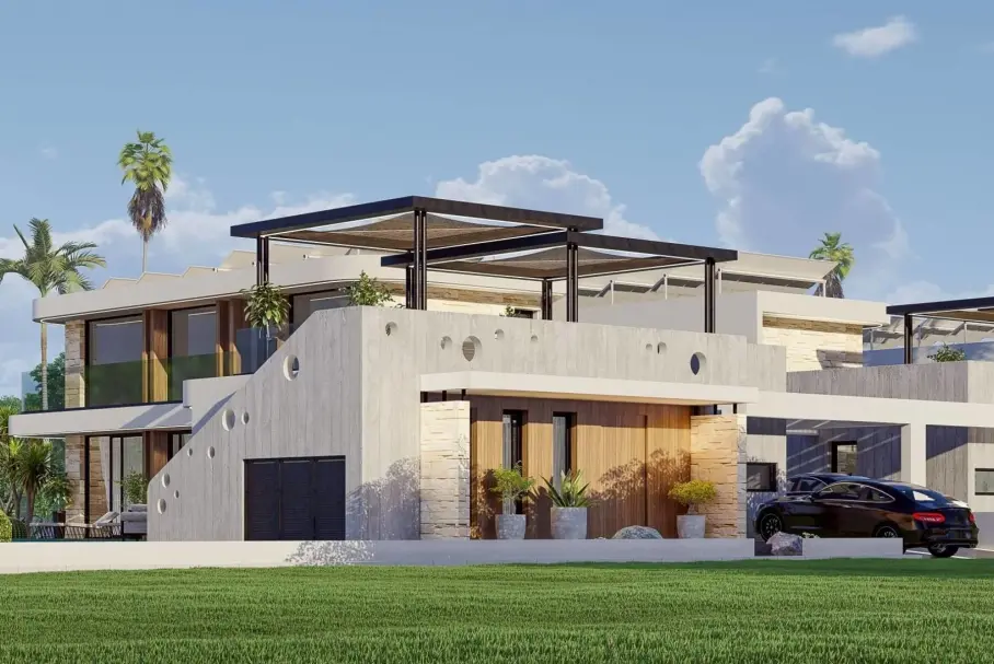 3 bedrooms Villa in Pervolia, Larnaka, Cyprus No. 33310