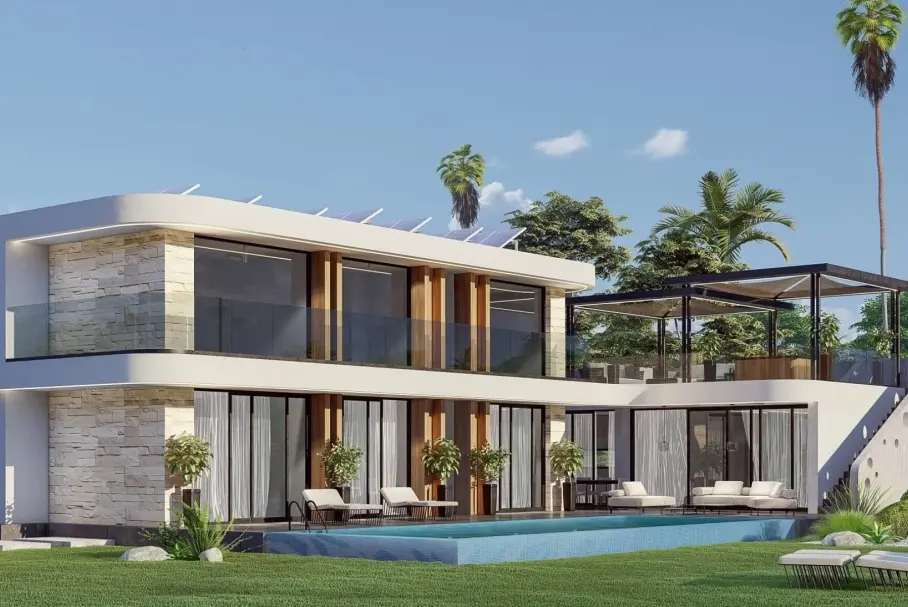 3 bedrooms Villa in Pervolia, Larnaka, Cyprus No. 33310