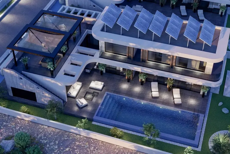 3 bedrooms Villa in Pervolia, Larnaka, Cyprus No. 33310