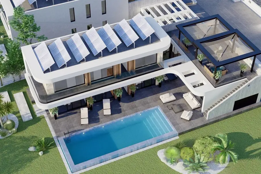 3 bedrooms Villa in Pervolia, Larnaka, Cyprus No. 33310
