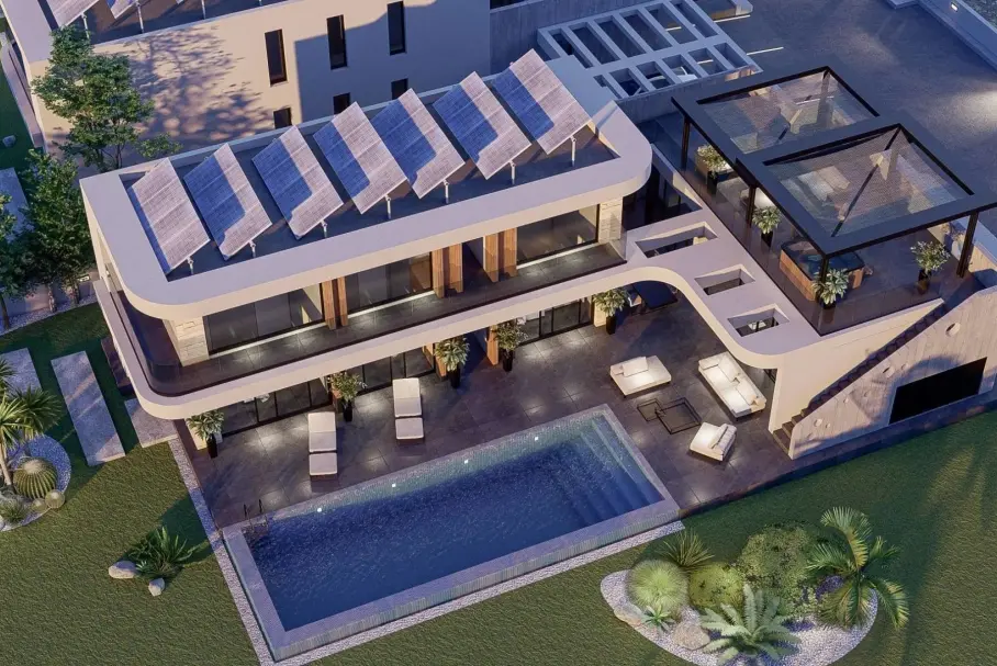 3 bedrooms Villa in Pervolia, Larnaka, Cyprus No. 33310