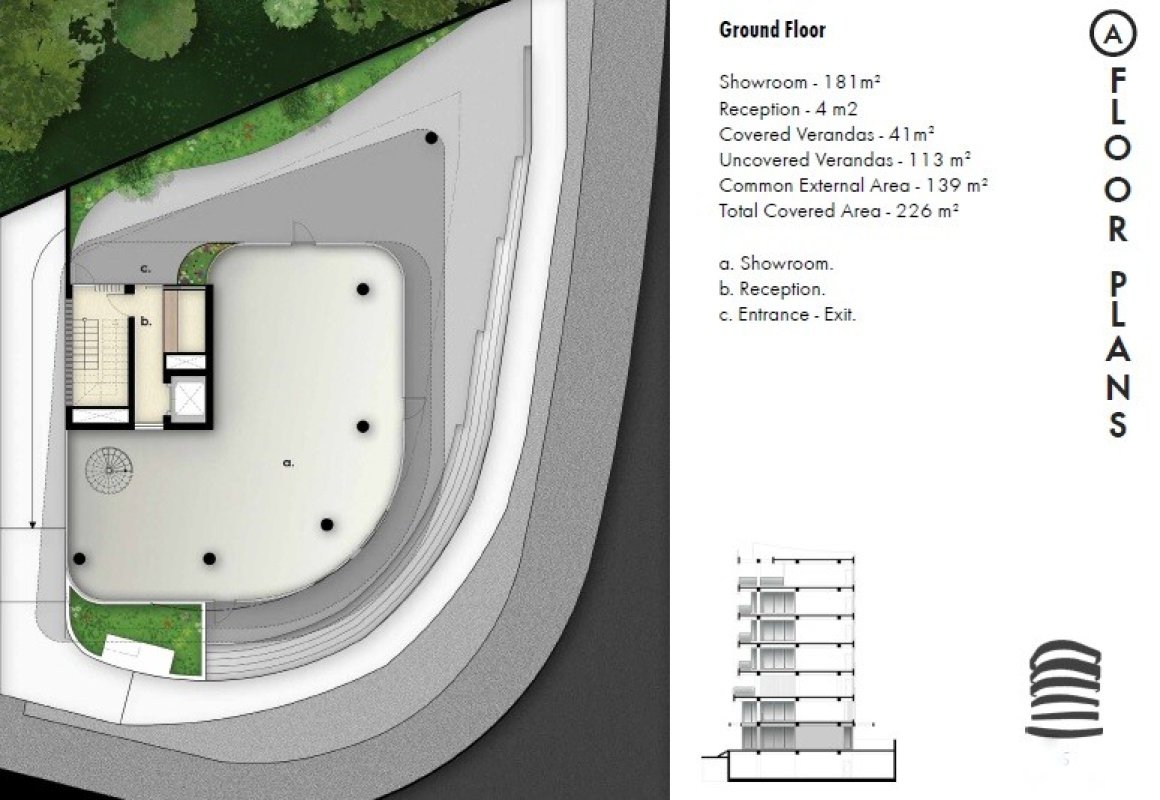 Estudio Apartamento en Limassol, Chipre No. 38955