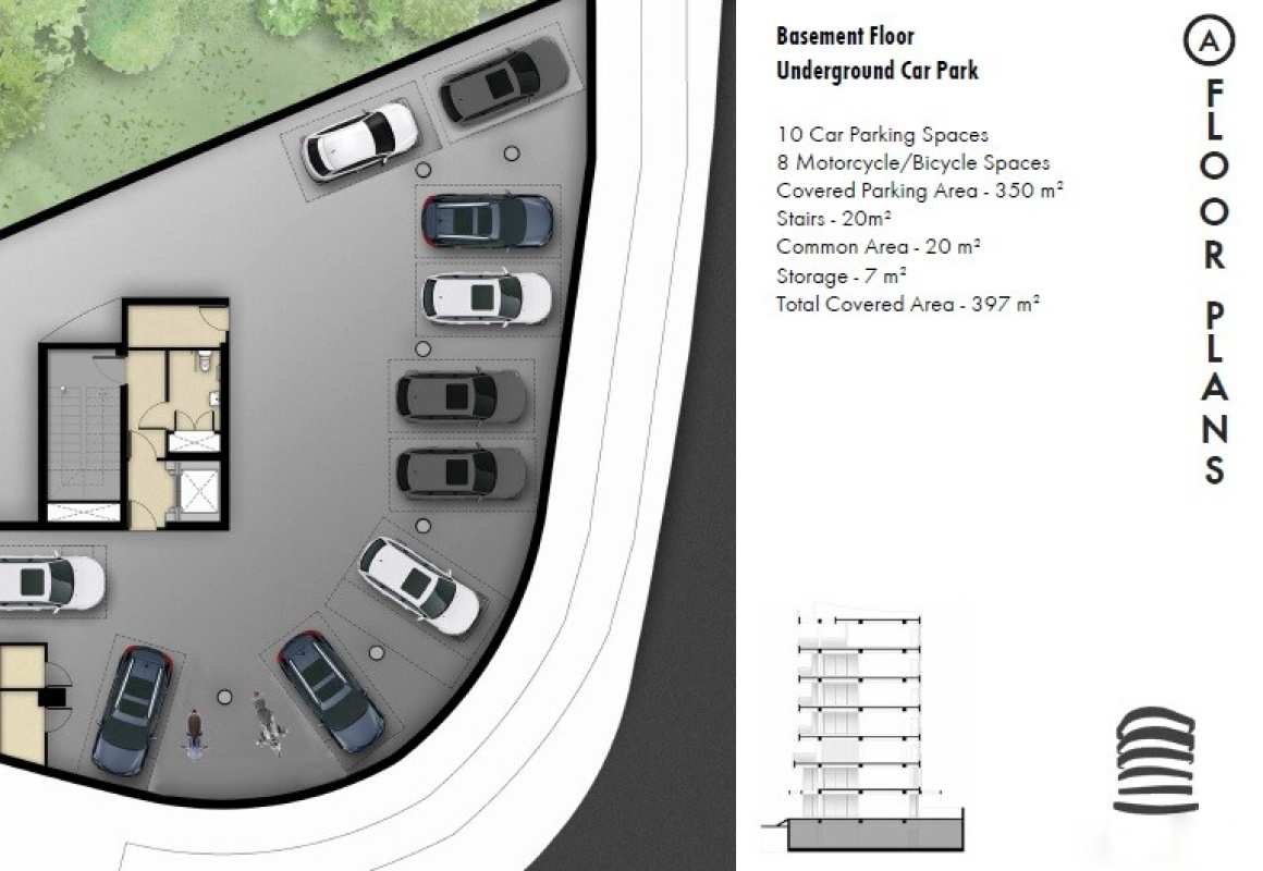 Estudio Apartamento en Limassol, Chipre No. 38955