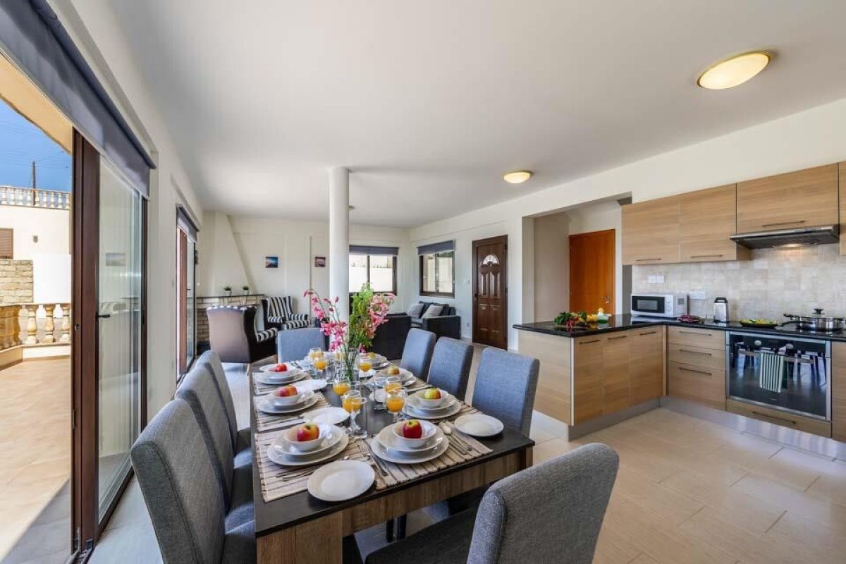 4 habitaciones Villa en Paphos, Chipre No. 38949