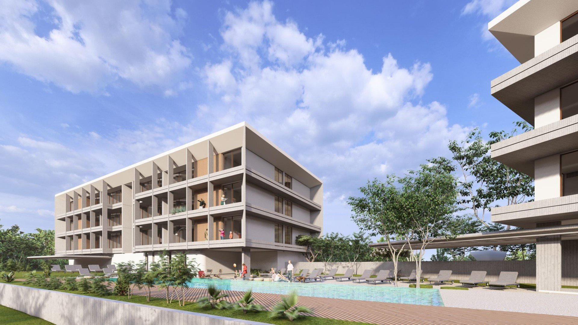2 bedrooms Apartment in Protaras, Ammochostos, Cyprus No. 42236