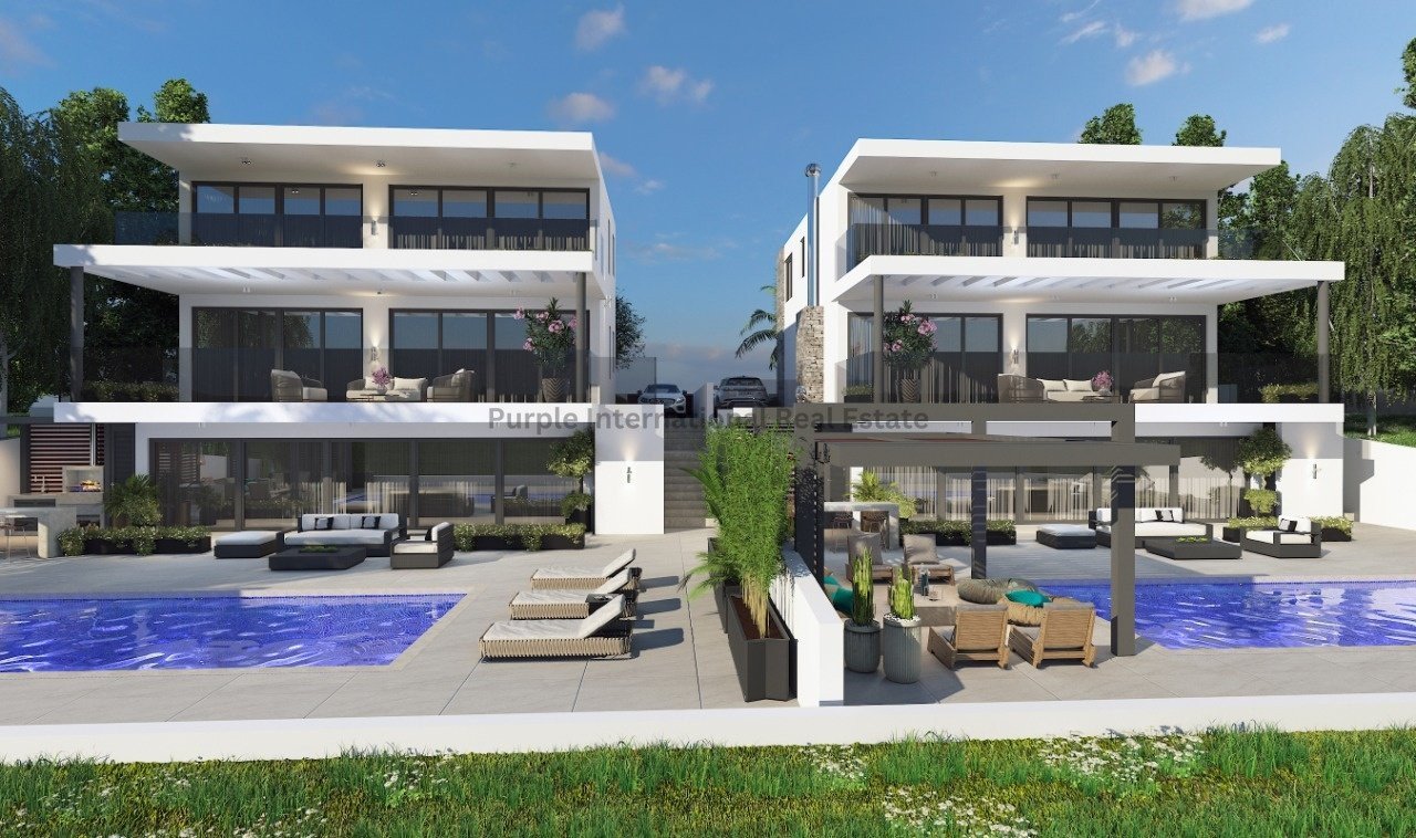 4 bedrooms Villa in Geroskípou, Paphos, Cyprus No. 8040