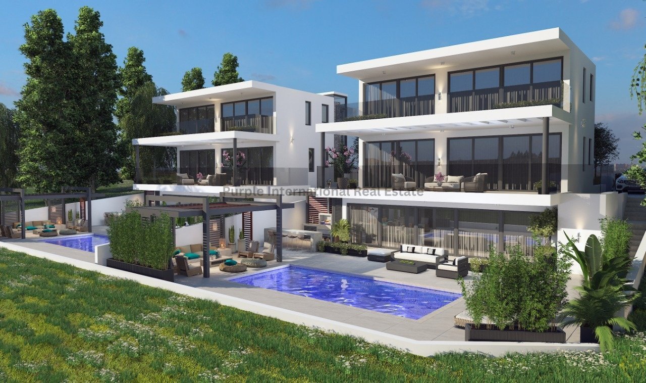 4 bedrooms Villa in Geroskípou, Paphos, Cyprus No. 8040
